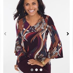 Chicos top size 1